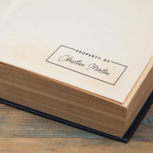 Einfache Eigenschaft des Namens der handgeschriebe