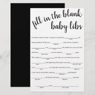 Einfache Eingabe der Leerzeichen   Black Baby Shoo