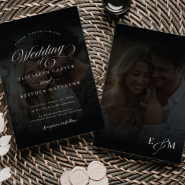 Einfache Einladung zu Minimalistischen Fotos