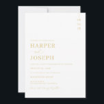 Einfache Einladungen für Hochzeiten mit QR-Code<br><div class="desc">Entdecken Sie die perfekte Mischung aus Eleganz und modernem Komfort mit unserem einfachen All-In-One-Hochzeitsempfang. Diese Einladungen mit einem eleganten, minimalistischen Design strahlen einen zeitlosen Charme aus, der klassische und zeitgenössische Hochzeitsthemen ergänzt. Diese Karte integriert einen praktischen QR-Code und führt Sie bequem zum UAWG online. Ideal für Paare, die eine virtuelle...</div>