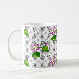 Einfache Elegance Humble Violet Kaffeetasse