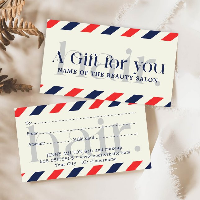 Einfache Elegant Blue Red Gift Beauty (Von Creator hochgeladen)