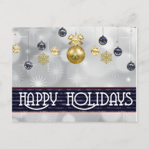 Einfache Elegant Happy Holiday Frohe Weihnachten