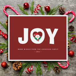 Einfache Elegant Niedlich Weihnachten Joy