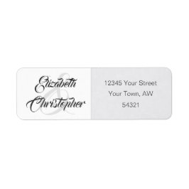 Einfache Elegant Soft Grey Ampersand Amplitude