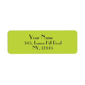 Einfache Elegant Solid Lime Green