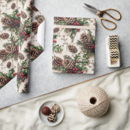 Einfache Elegant Xmas Geschenkwrap Trendy Geschenkpapier