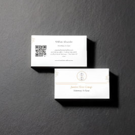 Einfache elegante Anwaltskartine/ Rechtsanwaltskar Visitenkarte