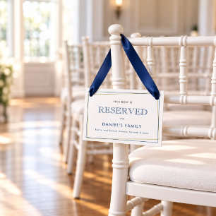 Einfache elegante Bar-Mizwa-Karte für reservierte Einladung