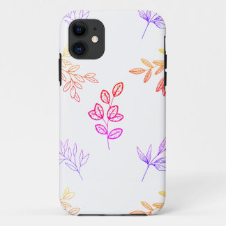 Einfache elegante Blatt-Telefonzellen Case-Mate iPhone Hülle