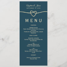 Einfache Elegante Blue Wedding