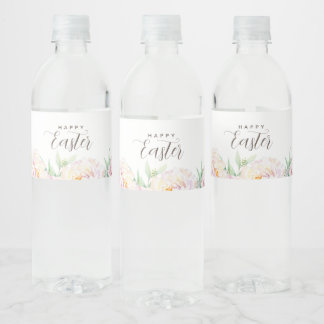 Einfache Elegante Blume Ostern Personalisiert