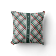 Einfache Elegante Christmas Red Green Kariert
