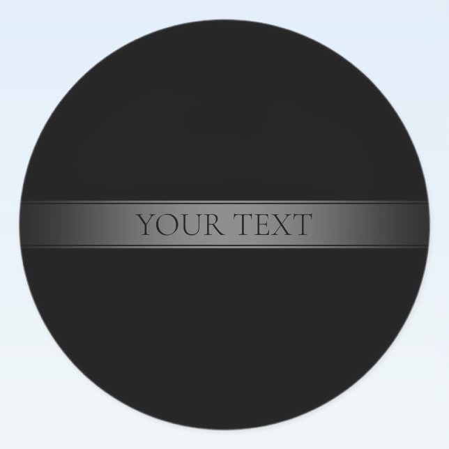 Einfache, elegante Farbe des Farbstreifens Etiketten (Von Creator hochgeladen)