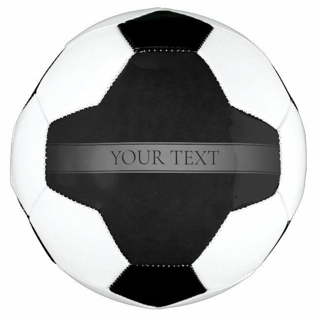 Einfache, elegante Farbe des Farbstreifens Fußball (Vorderseite)