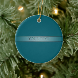 Einfache, elegante Farbe des Farbstreifens Keramik Ornament
