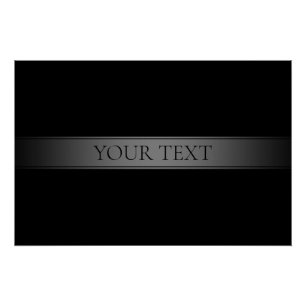 Einfache, elegante Farbe des Farbstreifens Poster