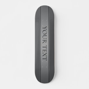 Einfache, elegante Farbe des Farbstreifens Skateboard