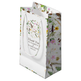 Einfache Elegante Gastgeschenk Hochzeit der Wilden Kleine Geschenktüte