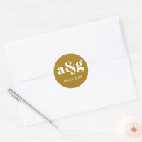 Einfache, elegante, goldbraune Hochzeit