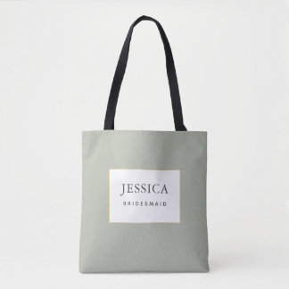 Einfache elegante Goldmedaille Grüne Bridesmaid To Tasche