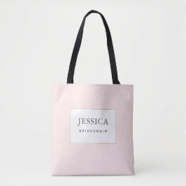 Einfache Elegante Goldmedaille Hübsch Blush Tasche