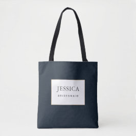 Einfache elegante Goldmedaille Tasche