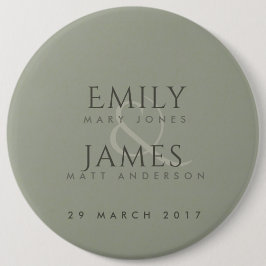 EINFACHE ELEGANTE GRAUTYPOGRAFISCHE BREITTEXTE BUTTON