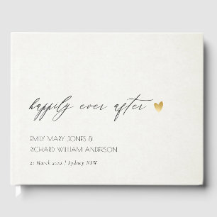 EINFACHE ELEGANTE GRAUTYPOGRAPHIE PASSIERT JE NACH GÄSTEBUCH