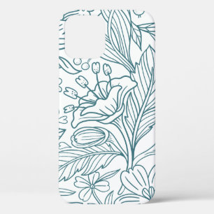 Einfache Elegante Hibiskus Blätter   Case-Mate iPhone Hülle