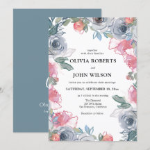 Einfache Elegante Hochzeit von Wildblumen