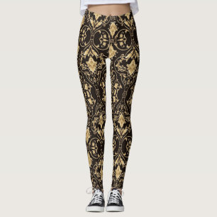 Einfache, elegante Leggings