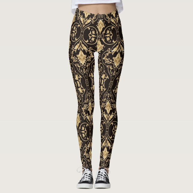 Einfache, elegante Leggings (Vorderseite)