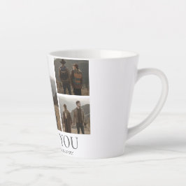 Einfache Elegante Liebe Valentinstag Pärchen 5 Fot Milchtasse
