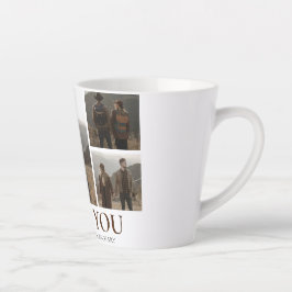 Einfache Elegante Liebe Valentinstag Pärchen 5 Fot Milchtasse