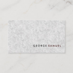 Einfache Elegante Minimalistische Berufliche Benut Visitenkarte