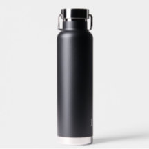 Einfache Elegante Minimalistische Monogramm Schwar