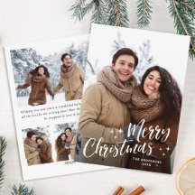 Einfache Elegante Minimalistische Weihnachten 5 Fo