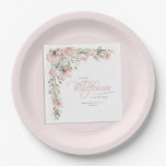 Einfache, elegante Rosa Pappteller<br><div class="desc">Die Kollektion "Simple Blush Pink Paper Plate" besticht durch elegant schlichte, rosa Teller, die sich perfekt für die Ästhetik jedes Anlasses eignen. Diese Teller zeichnen sich durch ein minimalistisches Design aus, das sie sowohl für lässige Ansammlungen als auch für formellere Feierlichkeiten vielseitig macht. Die Rosa-Rosa-Farbtöne verleihen dem Tisch eine sanfte,...</div>