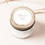 Einfache elegante Rose Gold Wedding Umschlag Aufkl Runder Aufkleber<br><div class="desc">Diese eleganten Rose Goldhochzeit-Umschlag Aufkleber sind perfekt für Ihre klassische, moderne Rose Goldhochzeit. Das Design besticht durch einen klassisch Vintagen minimalchischen zeitgenössischen Goldene Schriftart und eine romantische formale Kalligraphie. Es eignet sich hervorragend für Hochzeiten im Frühling, Sommer, Herbst oder Winter. Behalt es so, wie es ist, oder wählen Sie es...</div>
