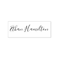 Einfache Elegante Signatur Personalisiert