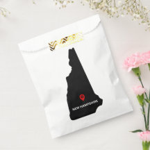 Einfache, elegante Staat der Hochzeit von New Hamp