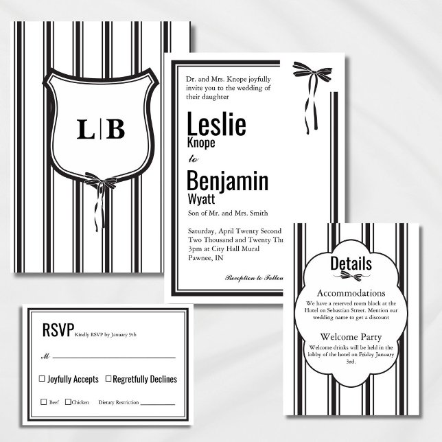 Einfache elegante UAWG RSVP Karte (Von Creator hochgeladen)