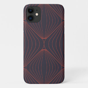 Einfache, elegante Weihnachten-inspirierte grafisc Case-Mate iPhone Hülle