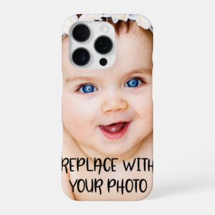 Einfache Erstellung eines eigenen personalisierten iPhone 16 Pro Hülle