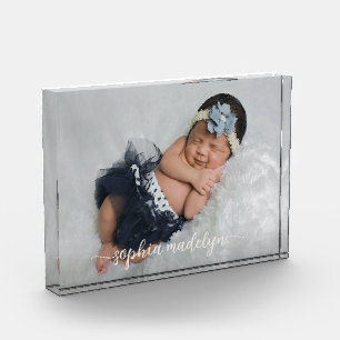 Einfache Erstellung eines Fotos mit Name in elegan