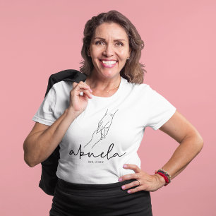 Einfache etablierte Abuela T-Shirt