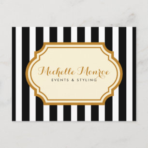 Einfache Eventplaner-Marketing-Postkarte Postkarte