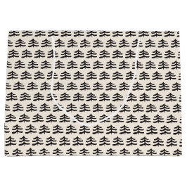 Einfache Evergreen Modern Große Geschenktüte