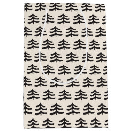 Einfache Evergreen Modern Mittlere Geschenktüte